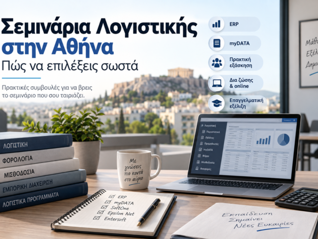 Σεμινάρια Λογιστικής Αθήνα: Πώς να επιλέξεις σωστά